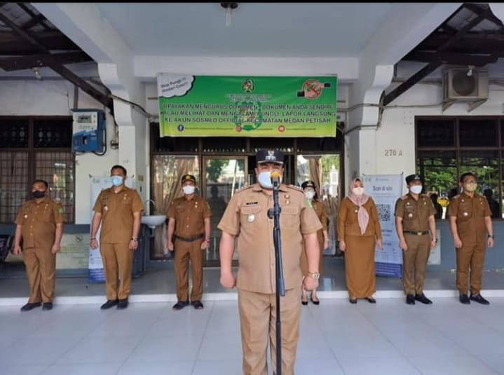 Apel Pagi Jajaran Kecamatan Medan Petisah Di Bulan Ramadhan